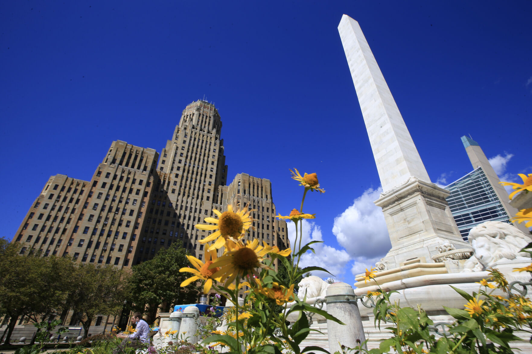 McKinley Monument